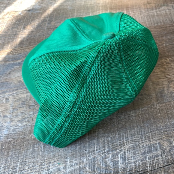 Vintage PIONEER SEED Snapback Trucker Hat Mesh Patch Cap K Brand USA RARE - Picture 6 of 6